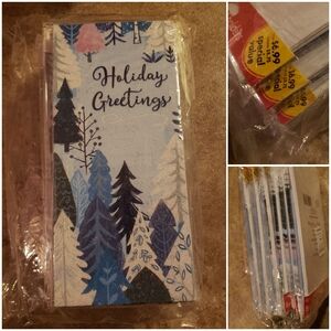Holiday Greetings Notepad Set